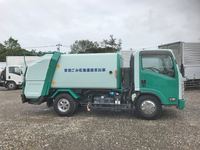 いすゞエルフパッカー車（塵芥車）小型（2t・3t）[写真07]