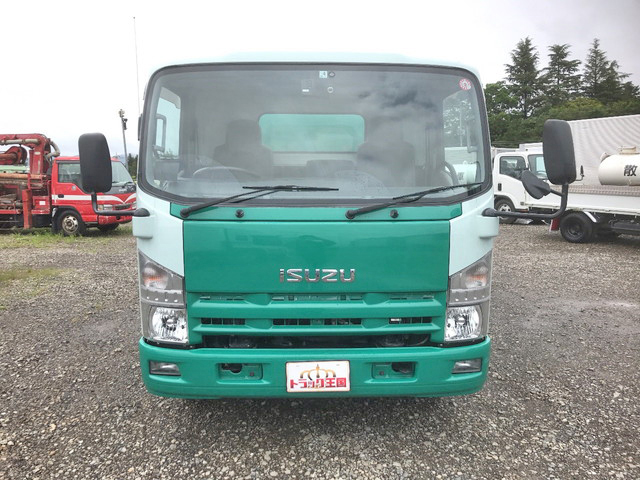 いすゞエルフパッカー車（塵芥車）小型（2t・3t）[写真08]