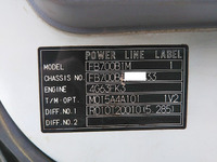 三菱ふそうキャンターガッツ平ボディ小型（2t・3t）[写真38]