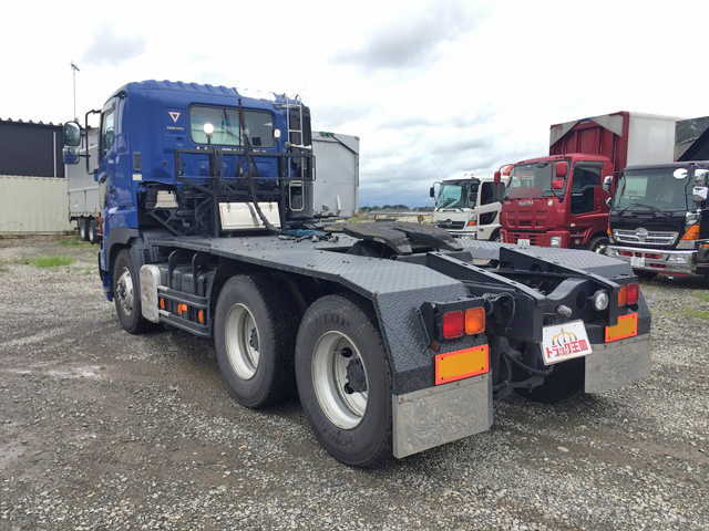 日野プロフィアトレーラーヘッド（トラクターヘッド）大型（10t）[写真04]