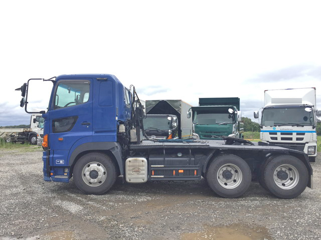 日野プロフィアトレーラーヘッド（トラクターヘッド）大型（10t）[写真05]