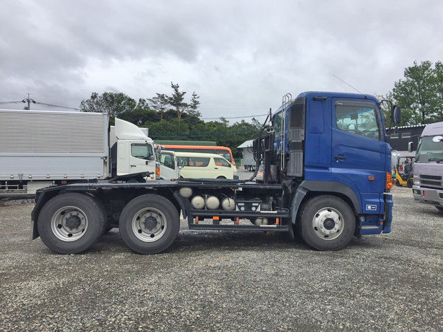 日野プロフィアトレーラーヘッド（トラクターヘッド）大型（10t）[写真06]