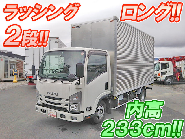 いすゞエルフアルミバン小型（2t・3t）TRG-NLR85AN [写真01]