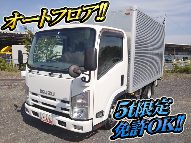 いすゞエルフアルミバン小型（2t・3t）TKG-NLR85AN [写真01]