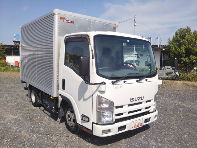 いすゞエルフアルミバン小型（2t・3t）[写真03]