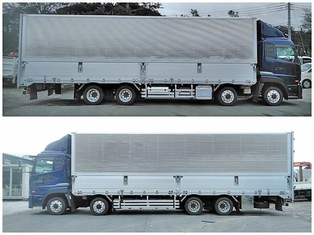 UDトラックスクオンアルミウイング大型（10t）[写真05]