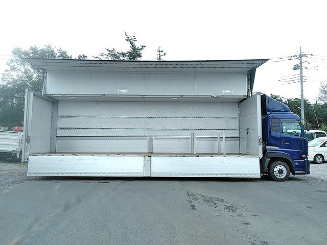 UDトラックスクオンアルミウイング大型（10t）[写真06]