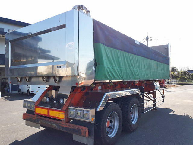 Tf24f4c2 中古土砂禁ダンプトレーラー大型 10t その他の車種 千葉 東京 福井納車対応 中古トラックのトラック王国