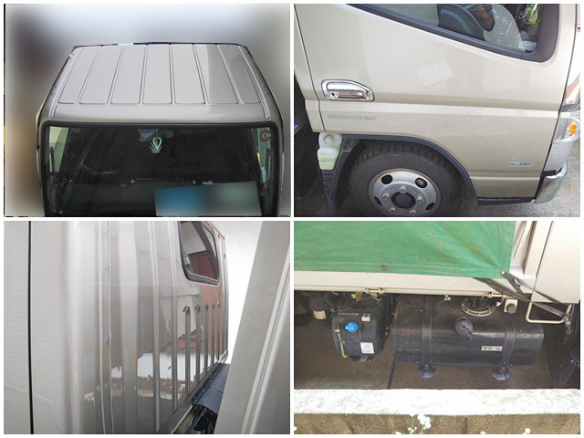 三菱ふそうキャンターダンプ小型（2t・3t）[写真11]