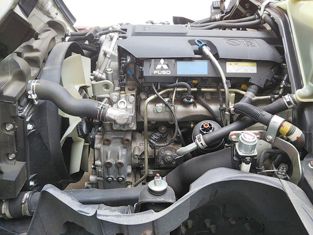 三菱ふそうキャンターダンプ小型（2t・3t）[写真22]