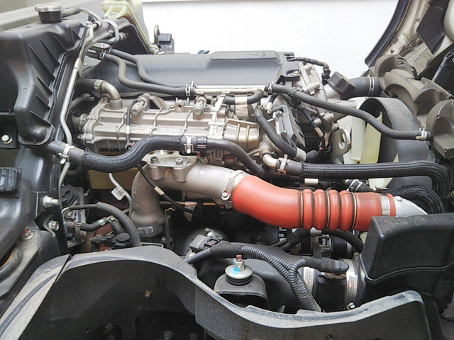 三菱ふそうキャンターダンプ小型（2t・3t）[写真23]