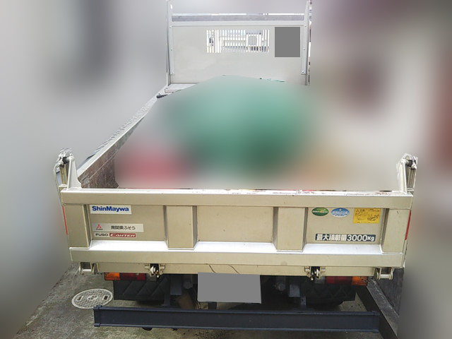 三菱ふそうキャンターダンプ小型（2t・3t）[写真05]