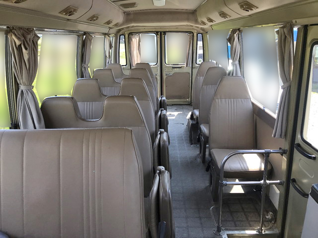 日産シビリアンマイクロバス[写真10]