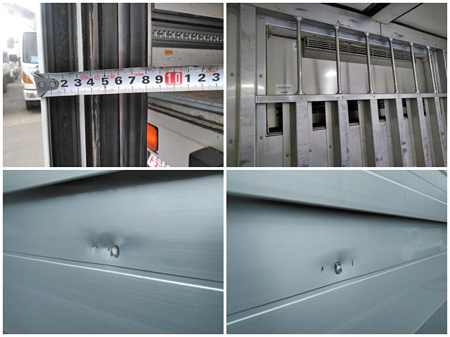 三菱ふそうファイター冷蔵冷凍ウイング中型（4t）[写真13]