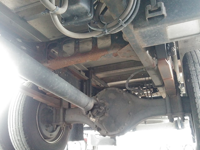 三菱ふそうファイター冷蔵冷凍ウイング中型（4t）[写真17]