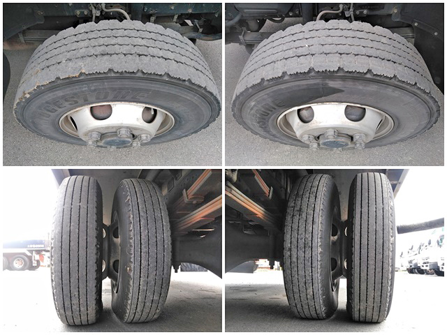 三菱ふそうファイター冷蔵冷凍ウイング中型（4t）[写真20]