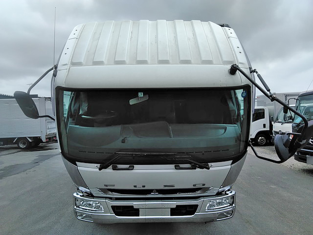 三菱ふそうファイター冷蔵冷凍ウイング中型（4t）[写真08]