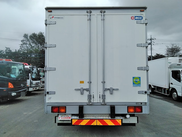 三菱ふそうファイター冷蔵冷凍ウイング中型（4t）[写真09]