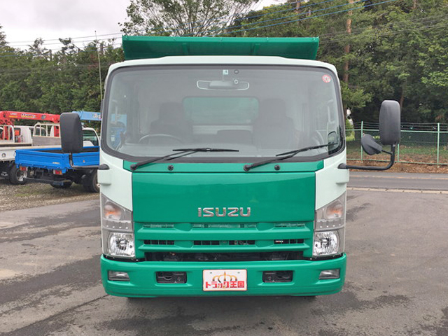 いすゞエルフ深ダンプ（土砂禁ダンプ）小型（2t・3t）[写真10]