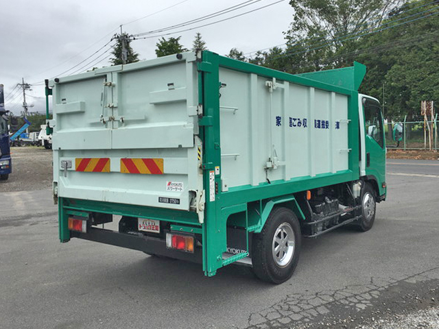 いすゞエルフ深ダンプ（土砂禁ダンプ）小型（2t・3t）[写真02]