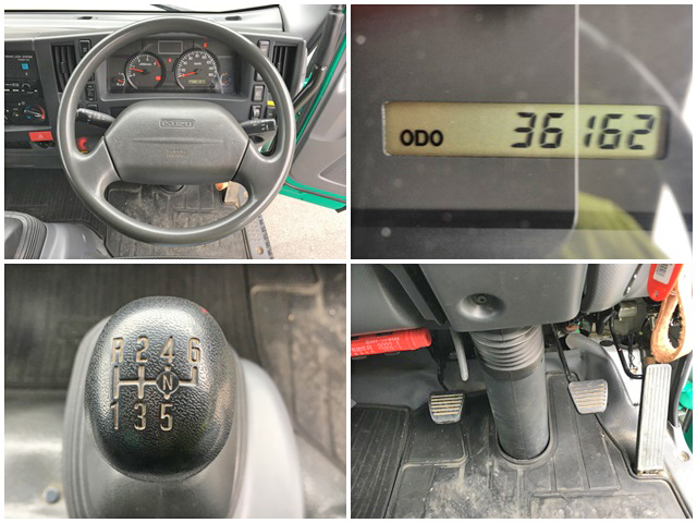 いすゞエルフ深ダンプ（土砂禁ダンプ）小型（2t・3t）[写真33]