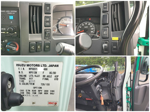 いすゞエルフ深ダンプ（土砂禁ダンプ）小型（2t・3t）[写真34]