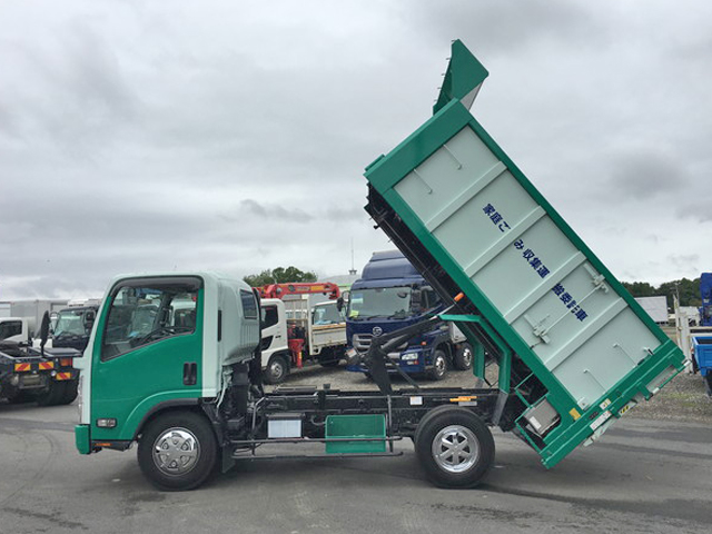 いすゞエルフ深ダンプ（土砂禁ダンプ）小型（2t・3t）[写真07]