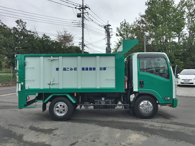 いすゞエルフ深ダンプ（土砂禁ダンプ）小型（2t・3t）[写真08]