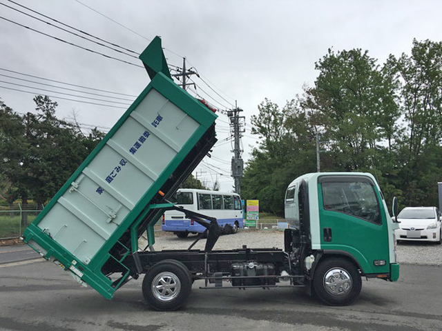 いすゞエルフ深ダンプ（土砂禁ダンプ）小型（2t・3t）[写真09]