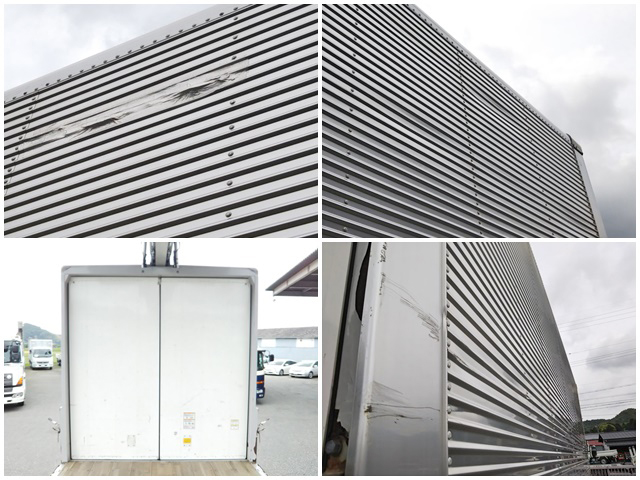 いすゞフォワードアルミウイング中型（4t）[写真17]