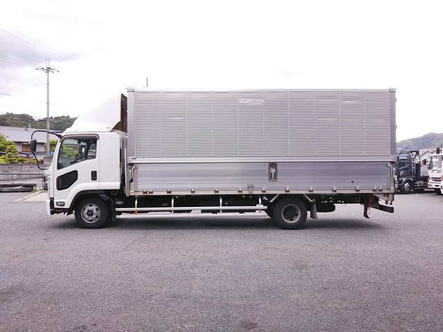 いすゞフォワードアルミウイング中型（4t）[写真05]