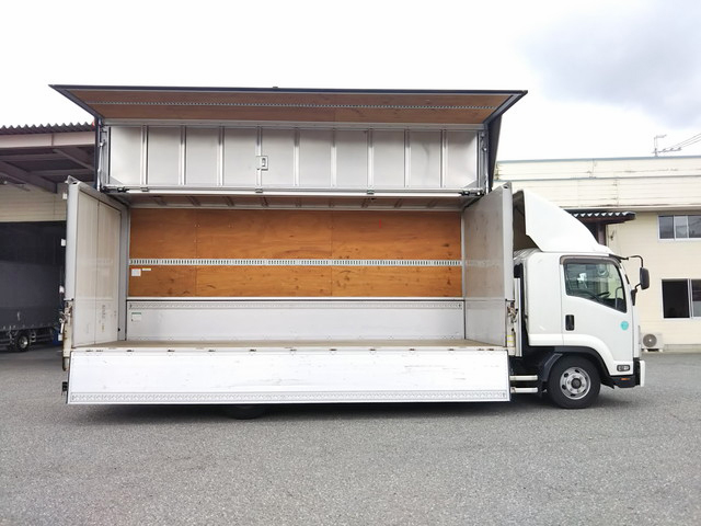 いすゞフォワードアルミウイング中型（4t）[写真08]