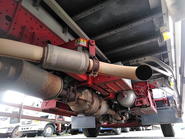 いすゞフォワードアルミウイング中型（4t）[写真23]