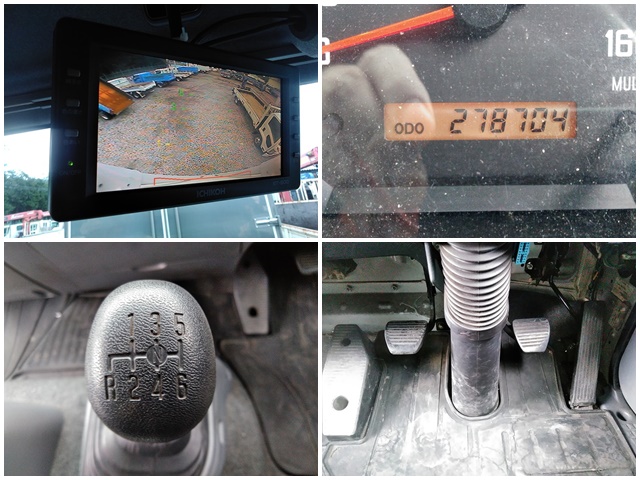 いすゞフォワードアルミウイング中型（4t）[写真36]