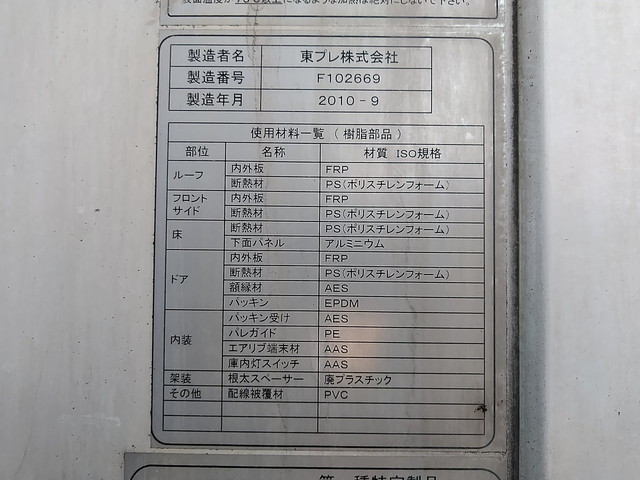 日野デュトロ冷凍車（冷蔵車）小型（2t・3t）[写真17]