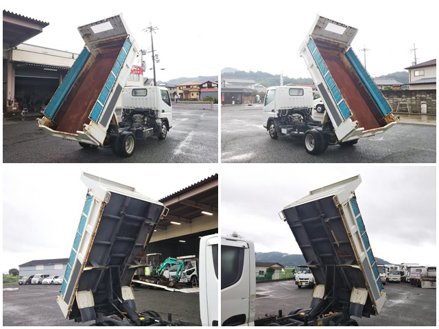 三菱ふそうキャンターダンプ小型（2t・3t）[写真15]