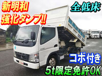 三菱ふそうキャンターダンプ小型（2t・3t）[写真01]
