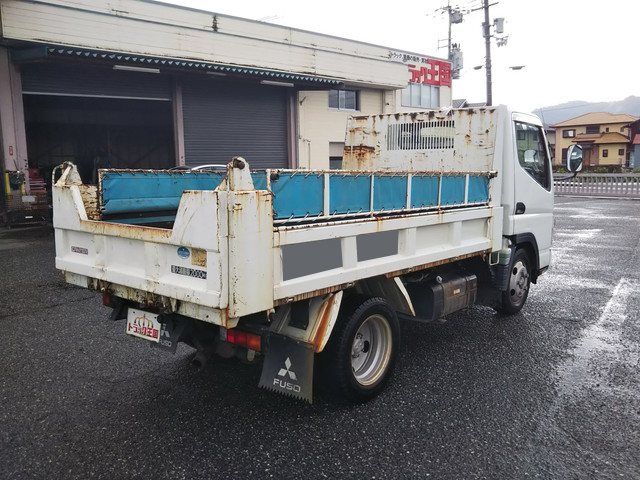三菱ふそうキャンターダンプ小型（2t・3t）[写真02]
