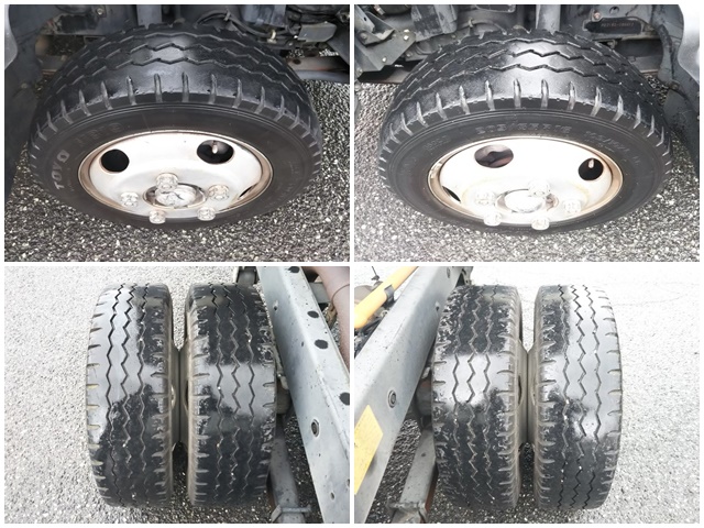 三菱ふそうキャンターダンプ小型（2t・3t）[写真22]