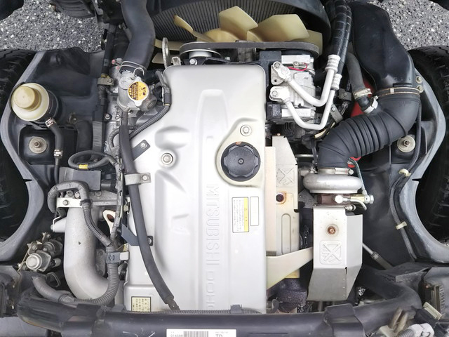 三菱ふそうキャンターダンプ小型（2t・3t）[写真23]