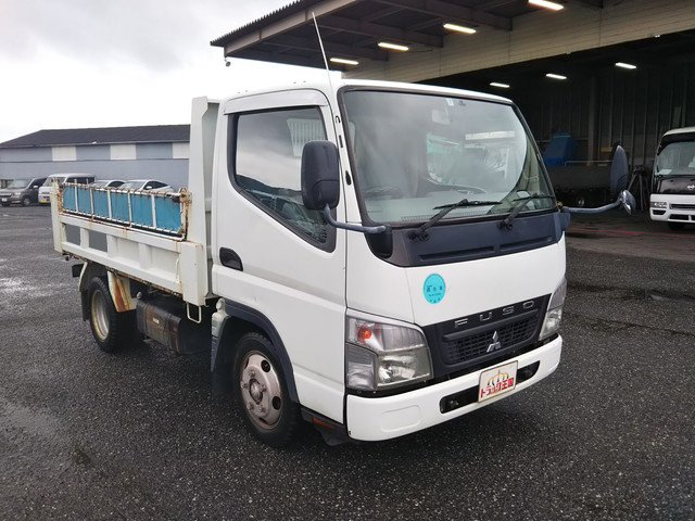 三菱ふそうキャンターダンプ小型（2t・3t）[写真03]