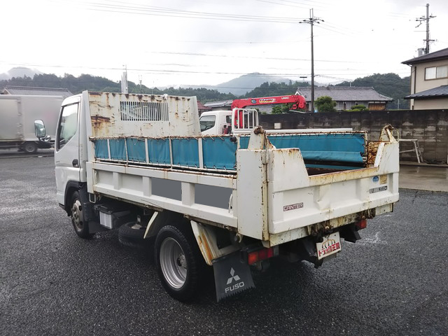 三菱ふそうキャンターダンプ小型（2t・3t）[写真04]