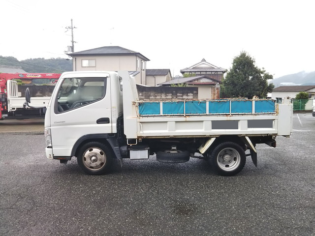 三菱ふそうキャンターダンプ小型（2t・3t）[写真05]