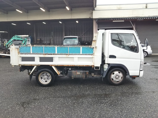 三菱ふそうキャンターダンプ小型（2t・3t）[写真07]