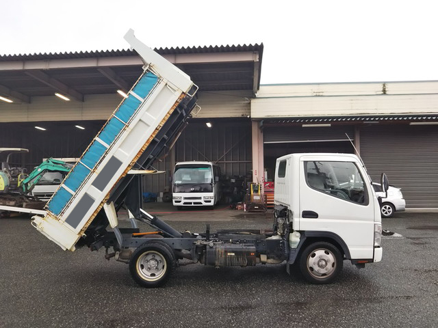 三菱ふそうキャンターダンプ小型（2t・3t）[写真08]