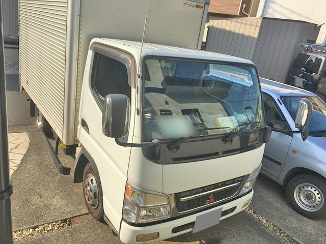 三菱ふそうキャンターアルミバン小型（2t・3t）[写真03]
