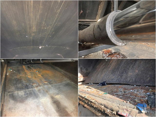 いすゞギガパッカー車（塵芥車）大型（10t）[写真11]