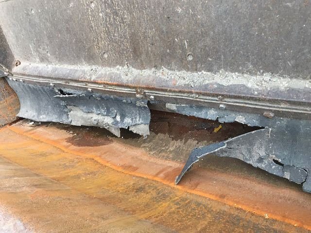 いすゞギガパッカー車（塵芥車）大型（10t）[写真12]