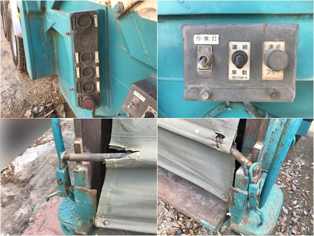 いすゞギガパッカー車（塵芥車）大型（10t）[写真14]