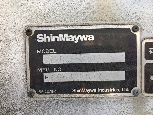 いすゞギガパッカー車（塵芥車）大型（10t）[写真21]